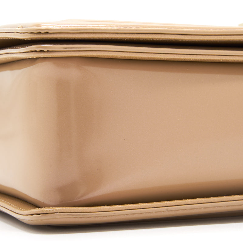 Chanel Leboy New Medium Beige GHW