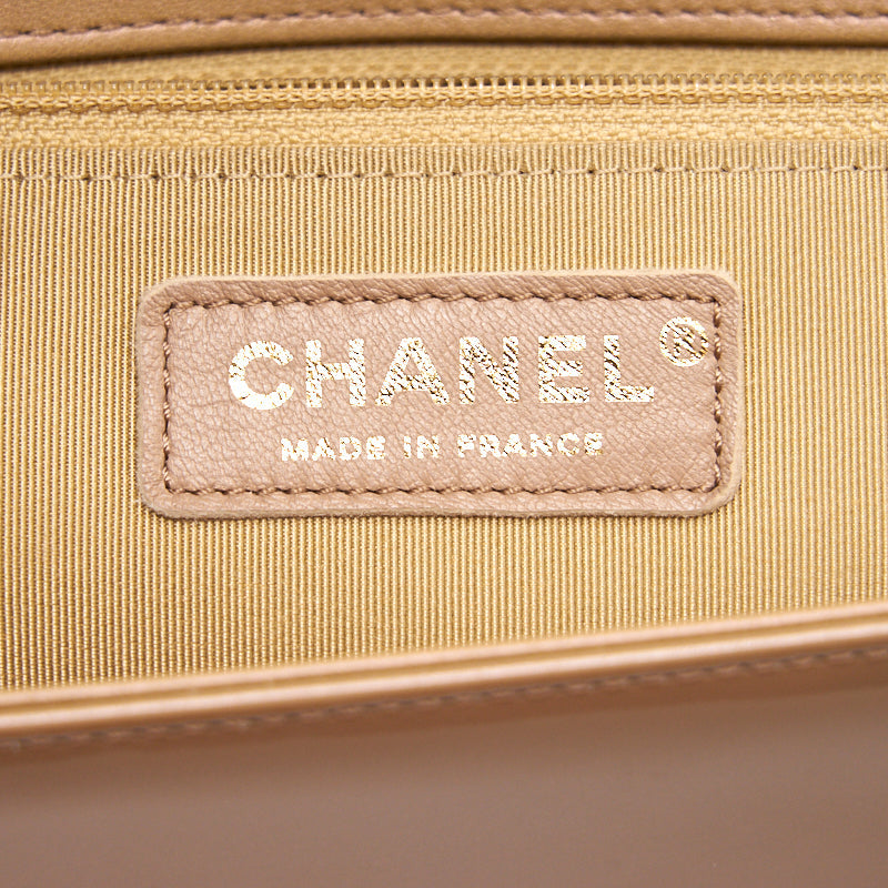 Chanel Leboy New Medium Beige GHW