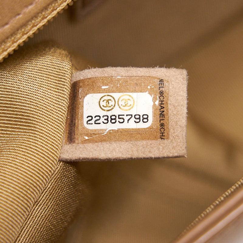 Chanel Leboy New Medium Beige GHW