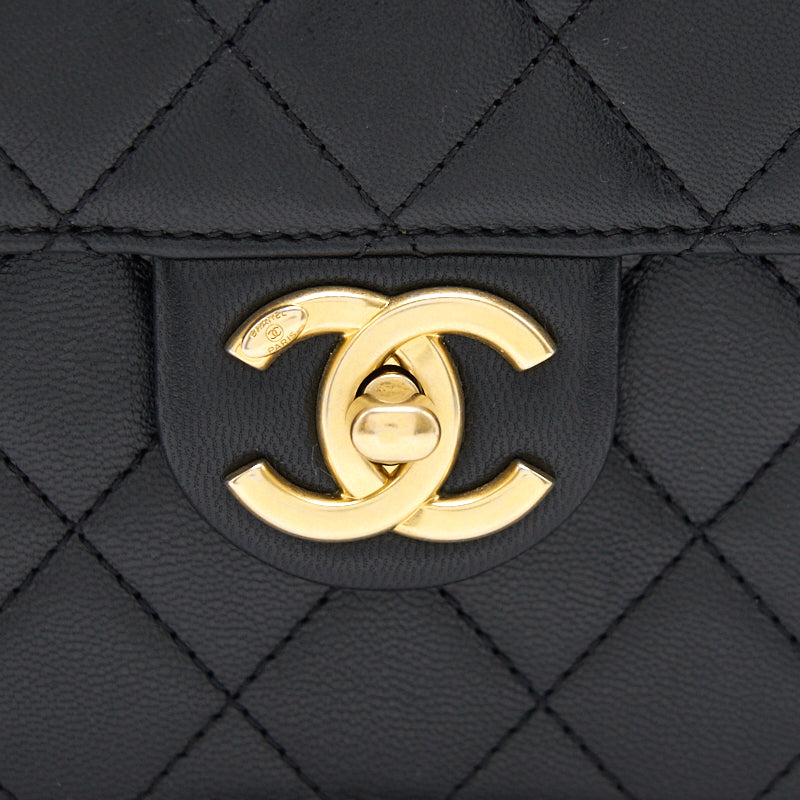 Chanel S/S 2019 Flap Bag with Pearls