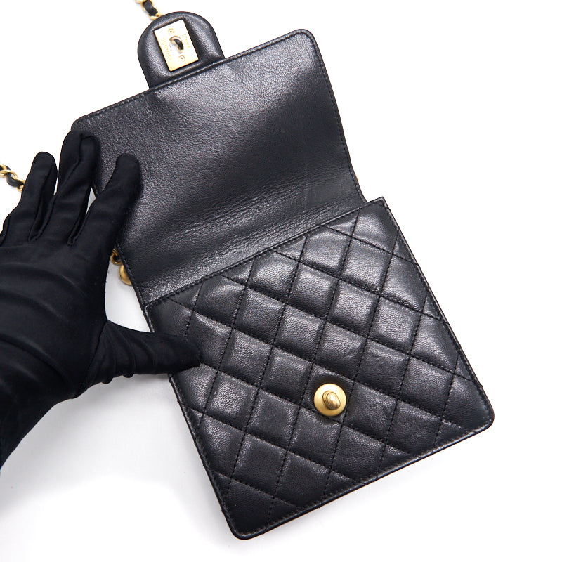 Chanel S/S 2019 Flap Bag with Pearls