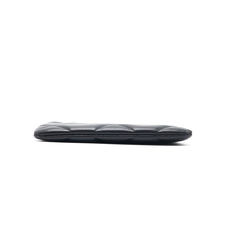 Chanel 19 Small Pouch Black GHW
