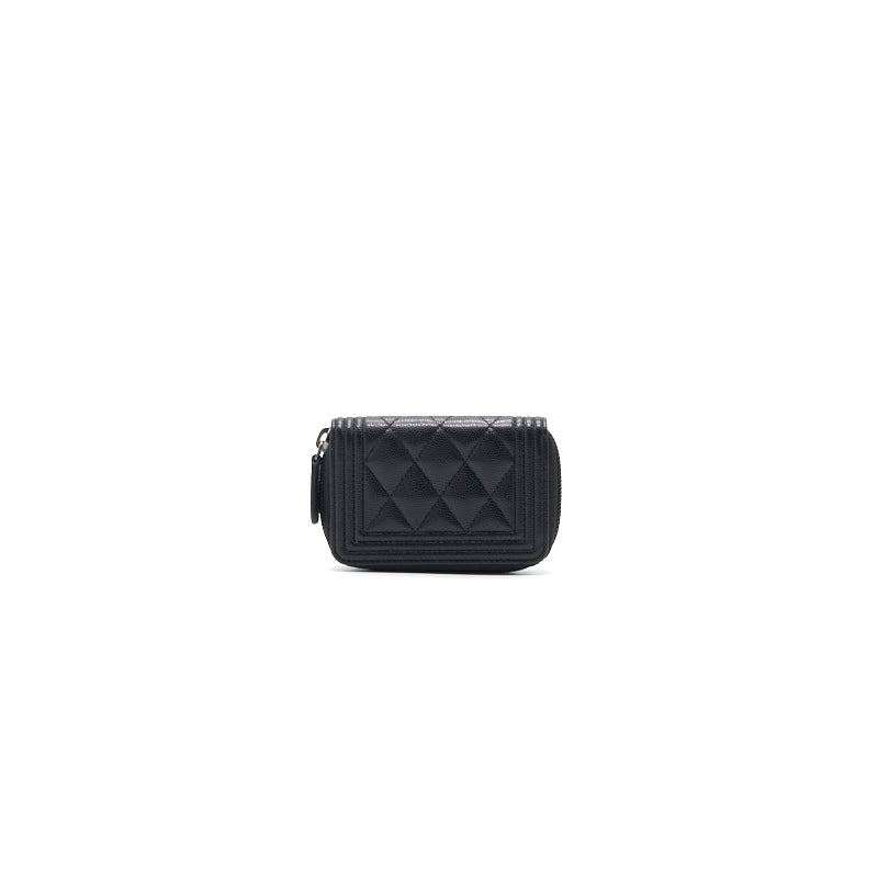 Chanel Boy Chanel Zipped Coin Purse
