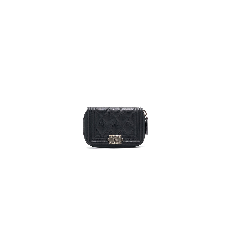 Chanel Boy Chanel Zipped Coin Purse