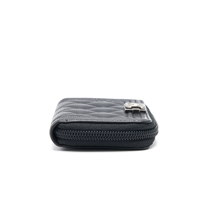Chanel Boy Chanel Zipped Coin Purse
