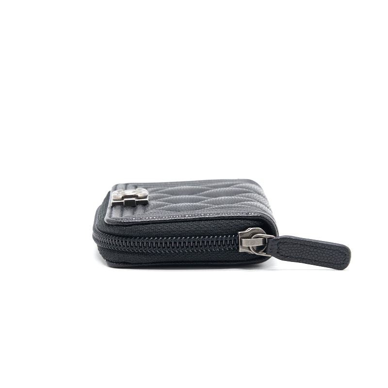Chanel Boy Chanel Zipped Coin Purse