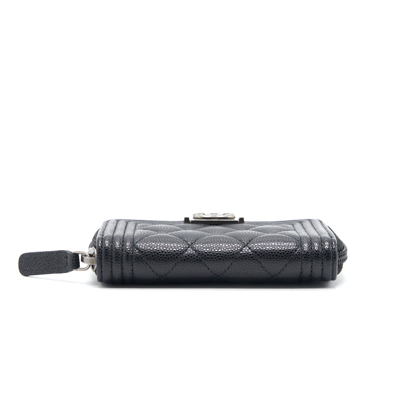 Chanel Boy Chanel Zipped Coin Purse