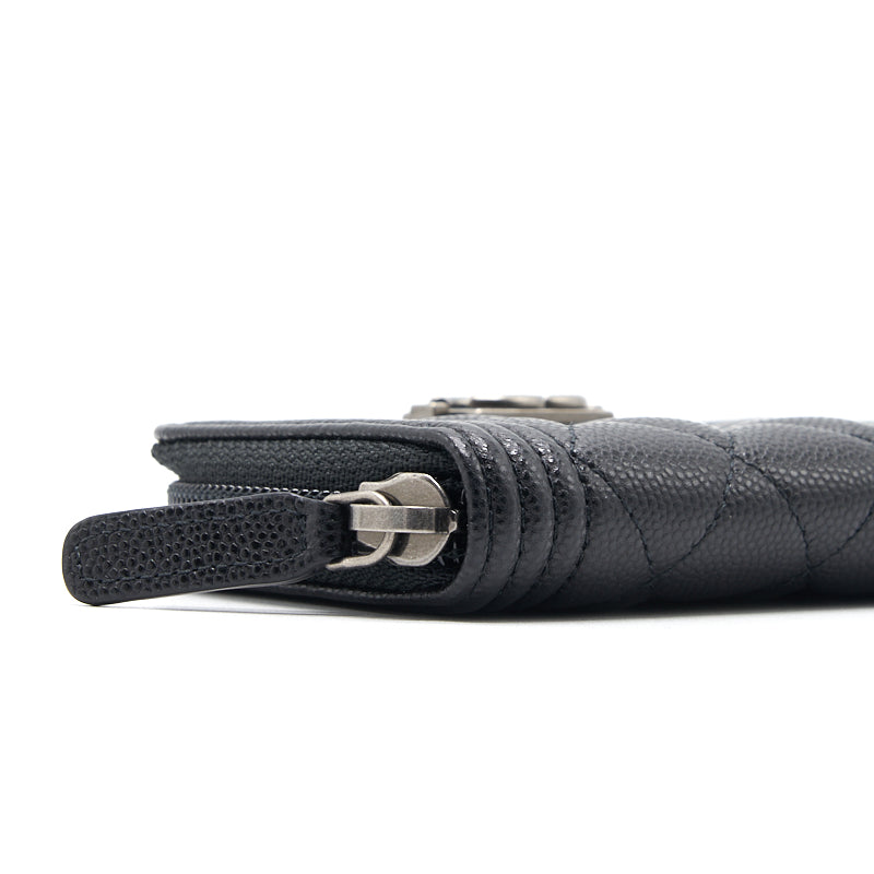Chanel Boy Chanel Zipped Coin Purse