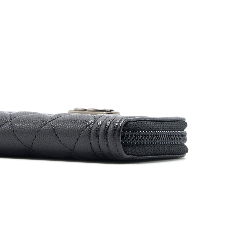 Chanel Boy Chanel Zipped Coin Purse