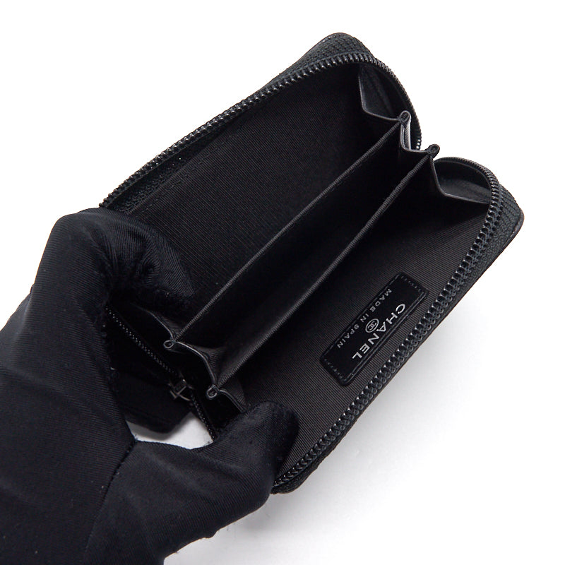 Chanel Boy Chanel Zipped Coin Purse