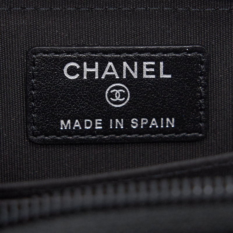 Chanel Boy Chanel Zipped Coin Purse