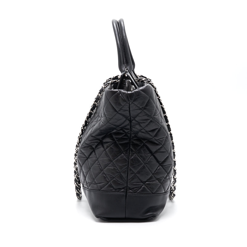 Chanel Calfskin Tote Bag