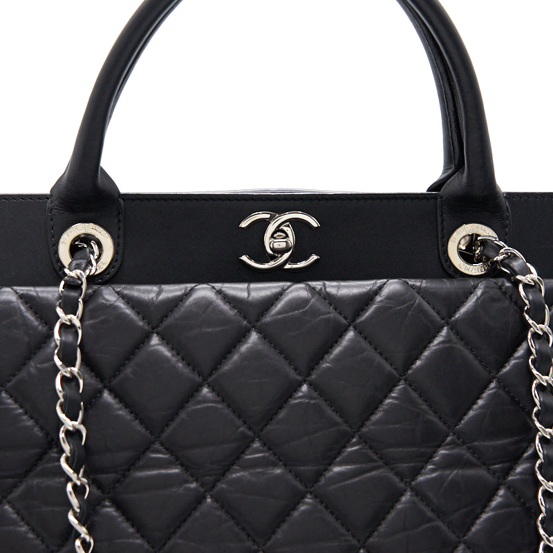 Chanel Calfskin Tote Bag