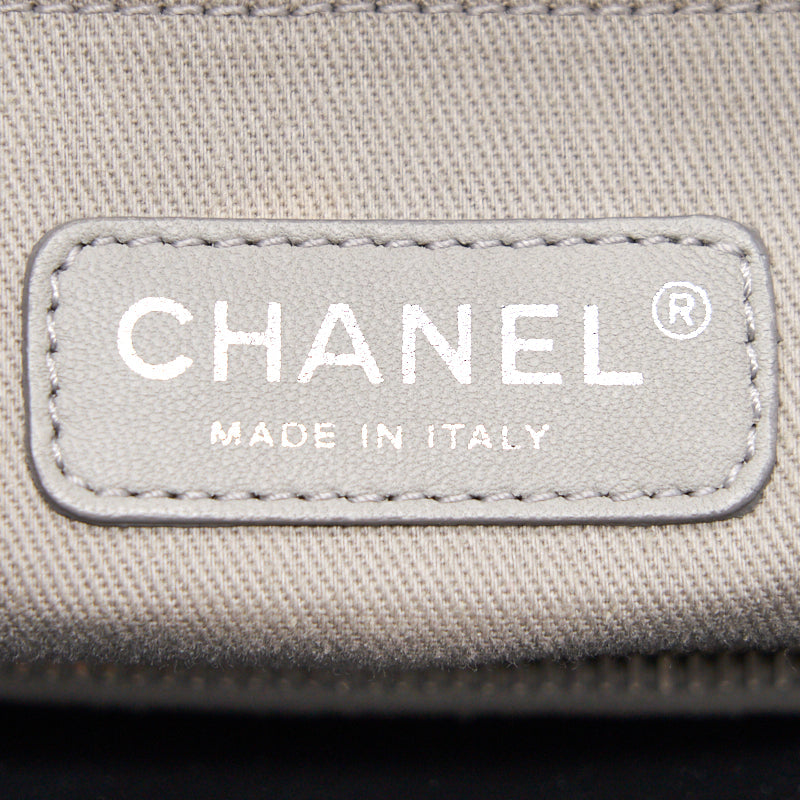Chanel Calfskin Tote Bag
