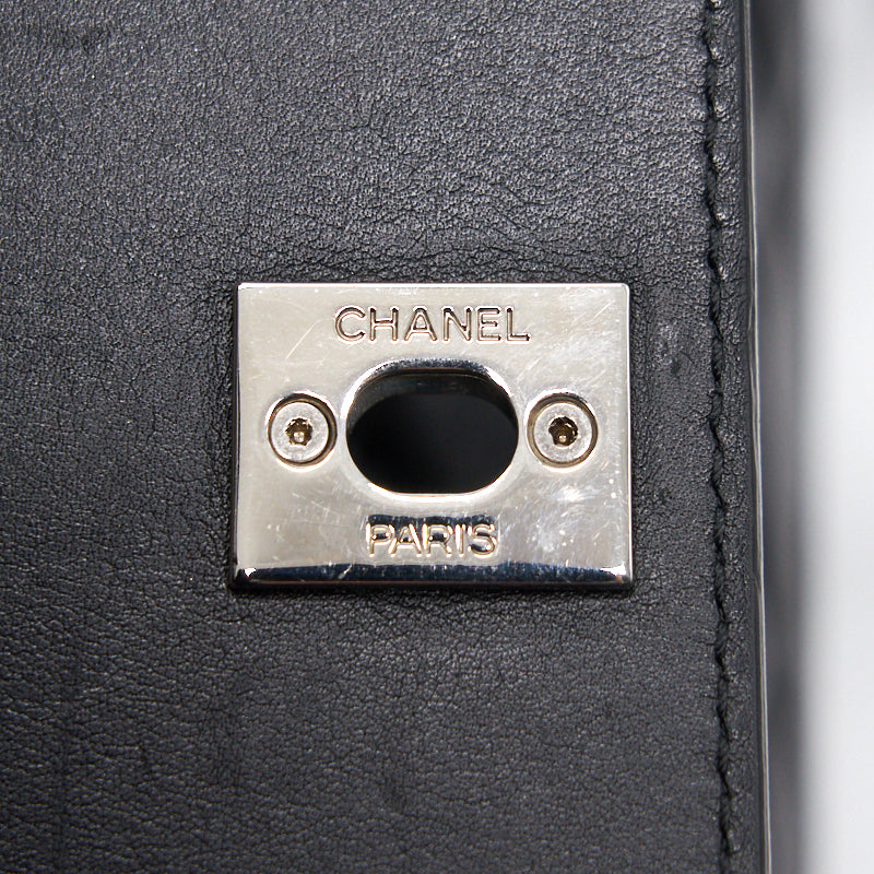 Chanel Calfskin Tote Bag