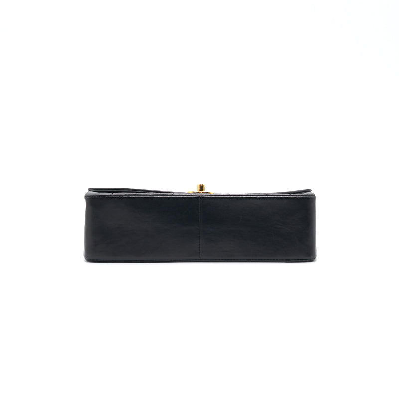 Chanel Medium Diana Bag black with 24K GHW