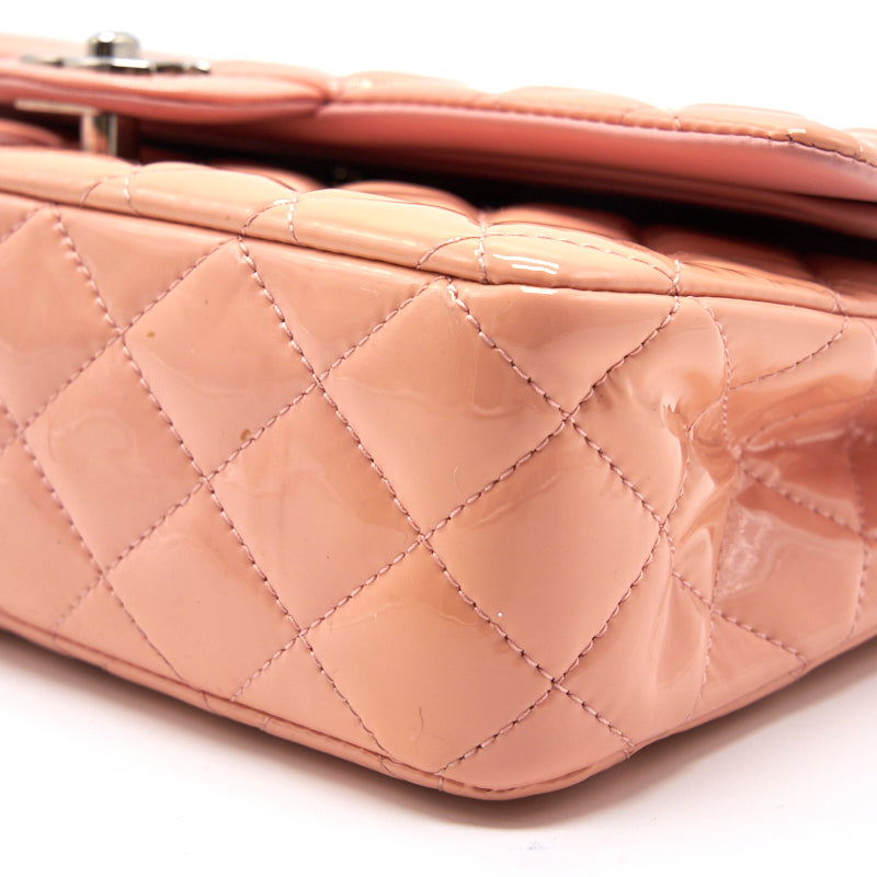 Chanel Pink Quilted Leather Medium Vintage Classic Double Flap Bag