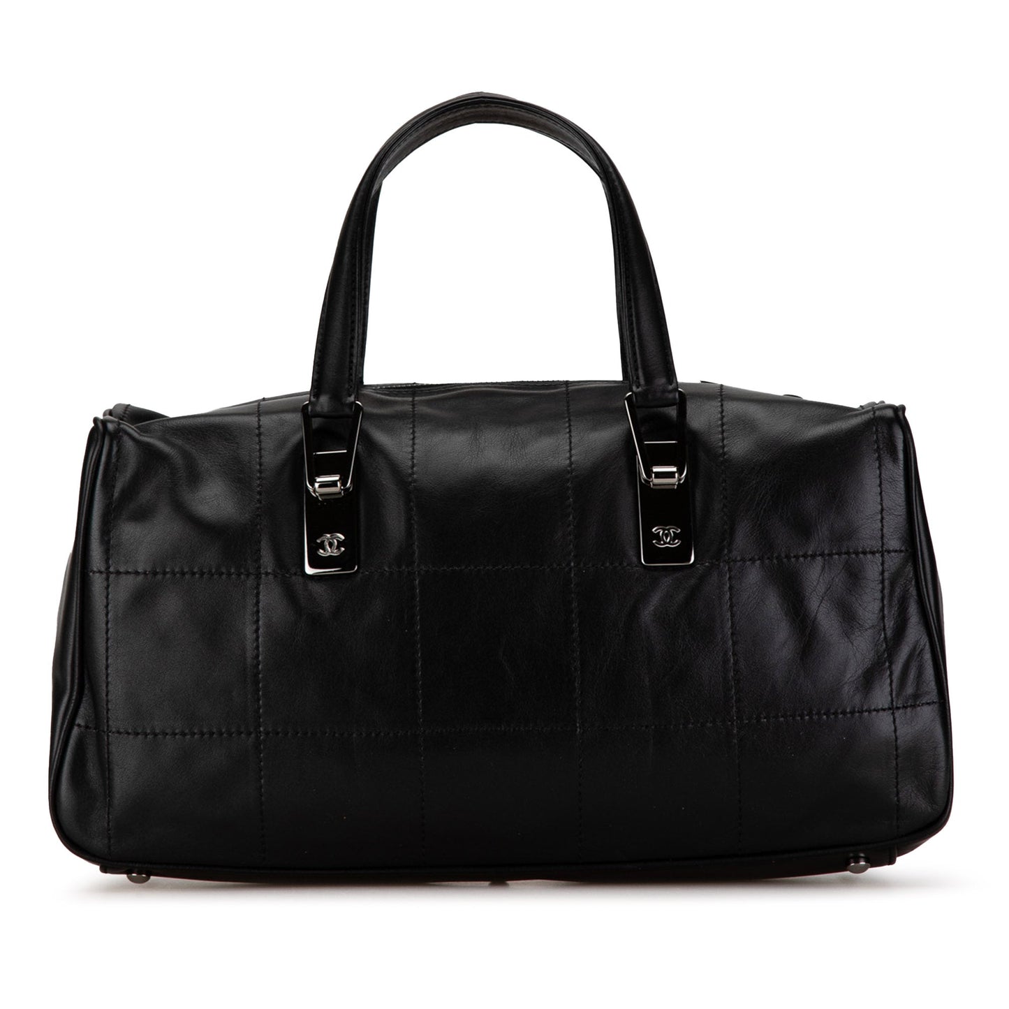 Chanel Sac Lambskin Square Stitch Handbag