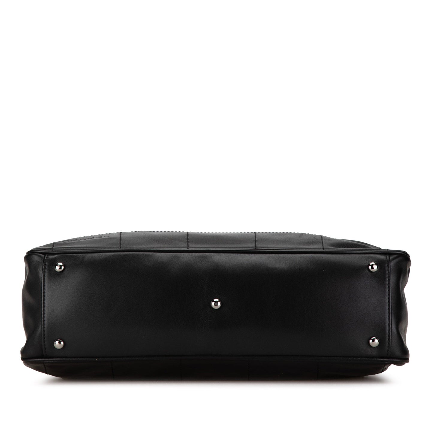 Chanel Sac Lambskin Square Stitch Handbag