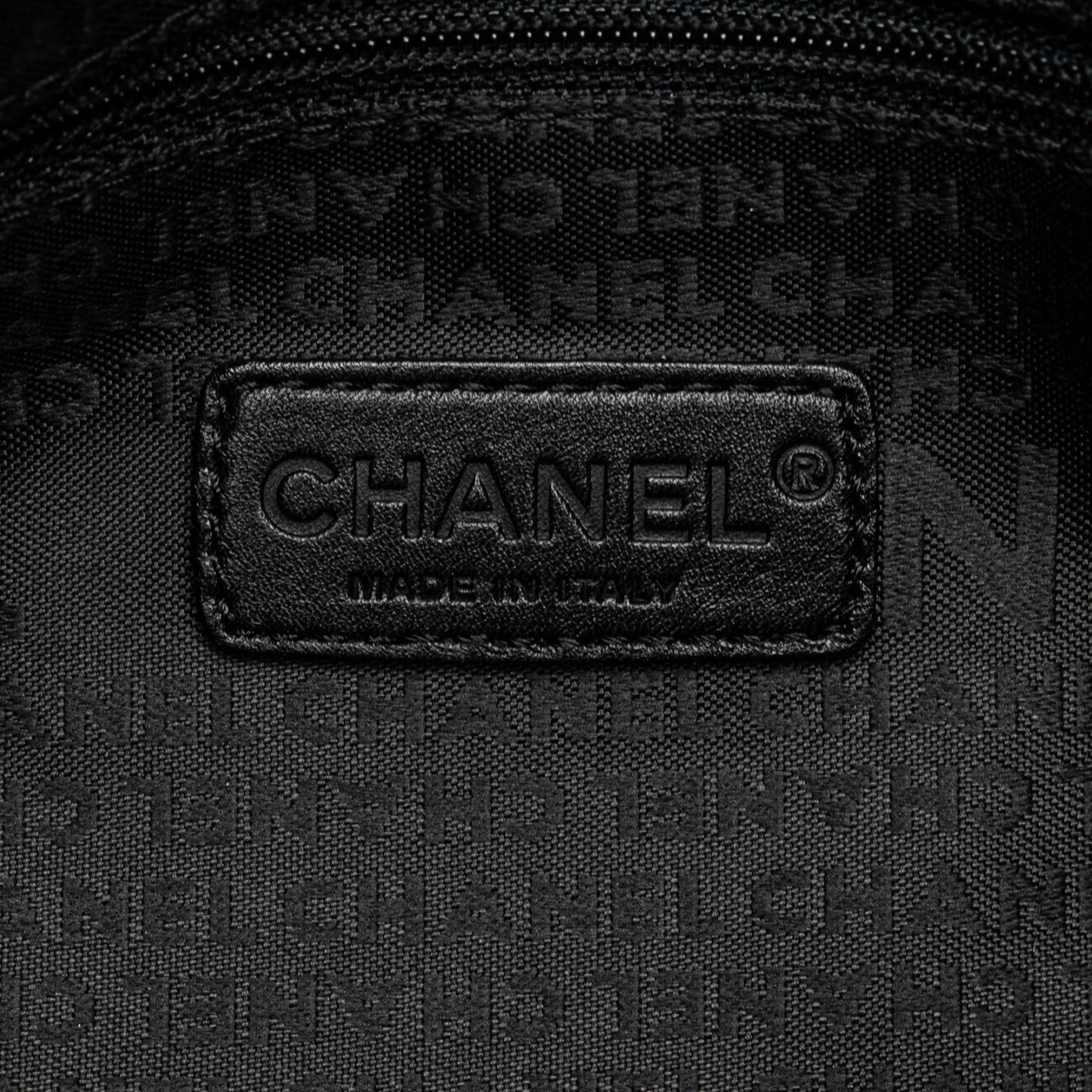 Chanel Sac Lambskin Square Stitch Handbag