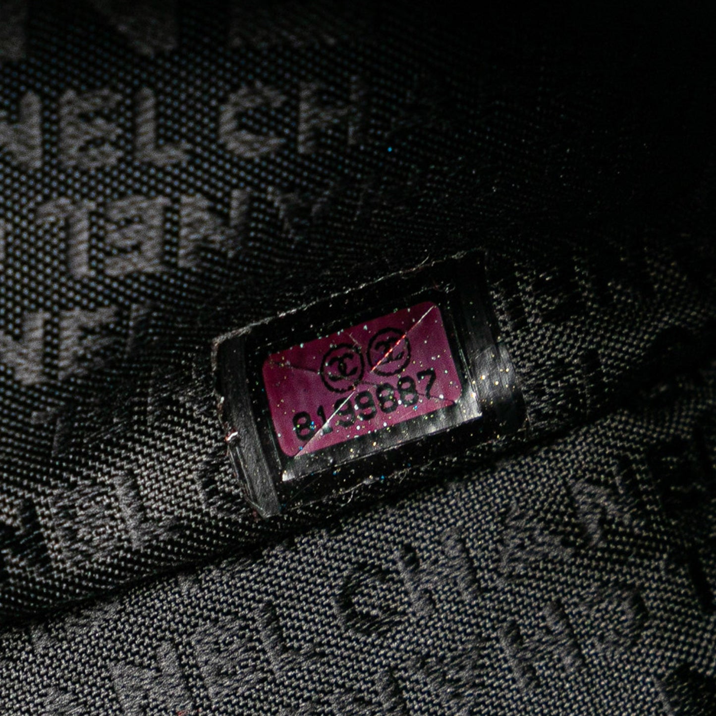 Chanel Sac Lambskin Square Stitch Handbag