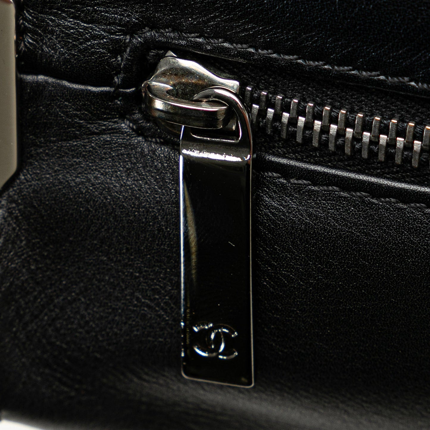 Chanel Sac Lambskin Square Stitch Handbag