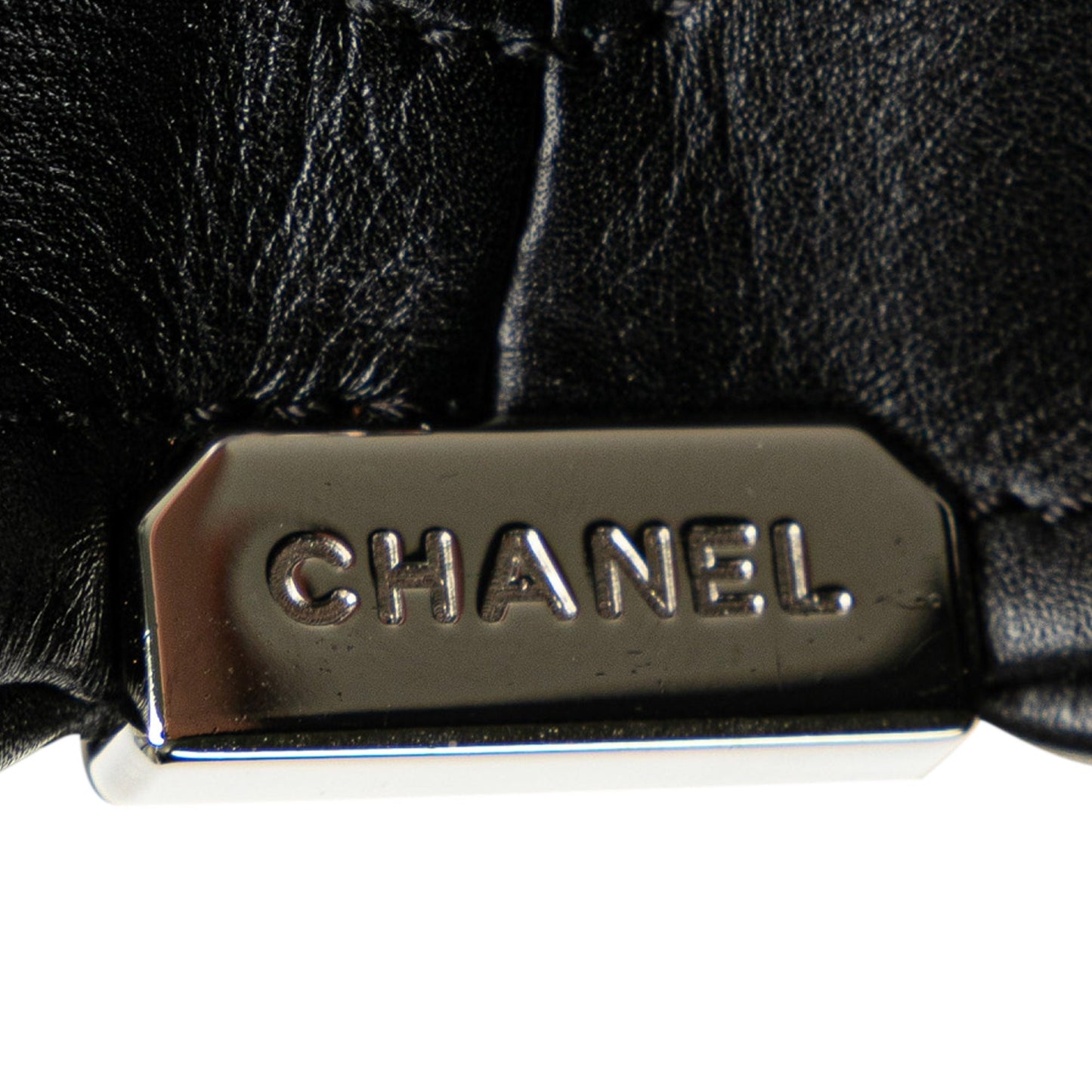 Chanel Sac Lambskin Square Stitch Handbag