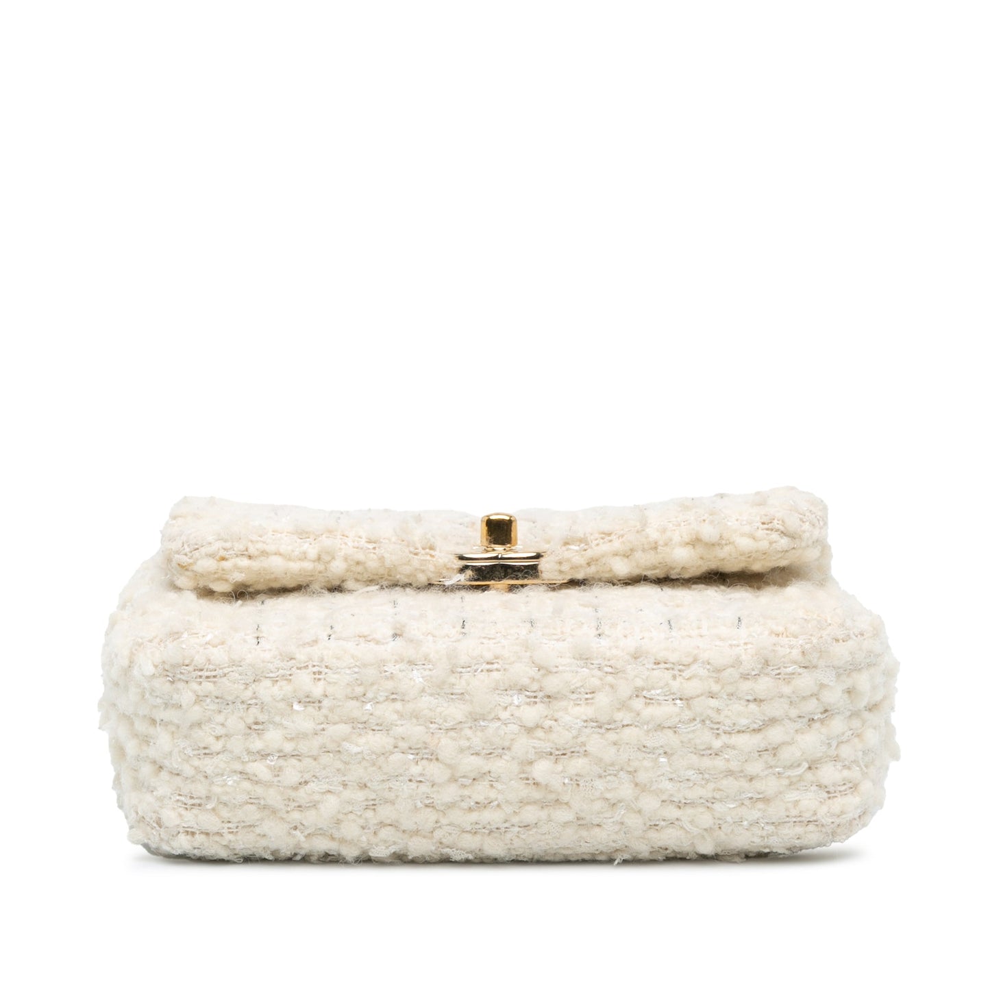 Chanel Sac CC Mini Tweed Flap Crossbody