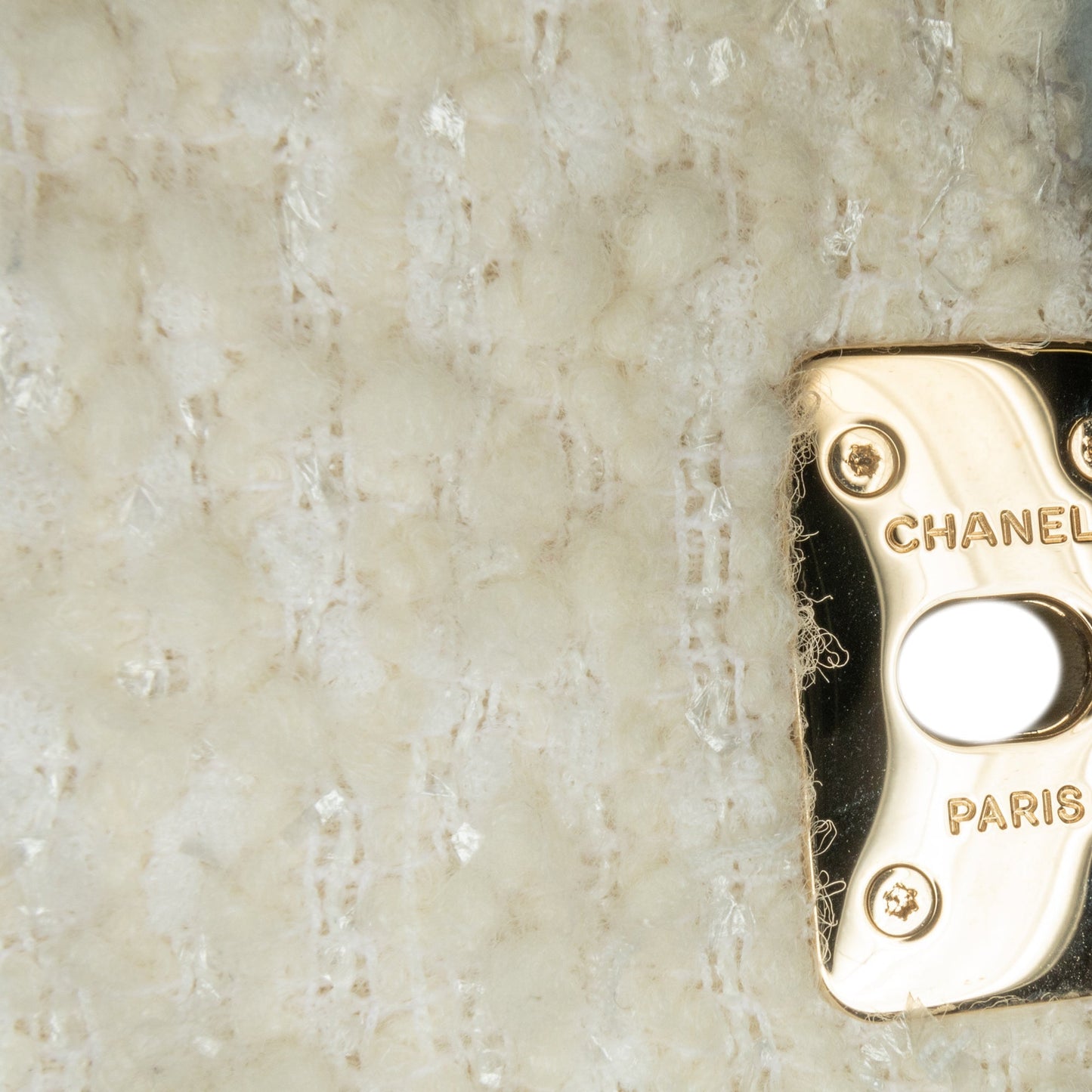 Chanel Sac CC Mini Tweed Flap Crossbody