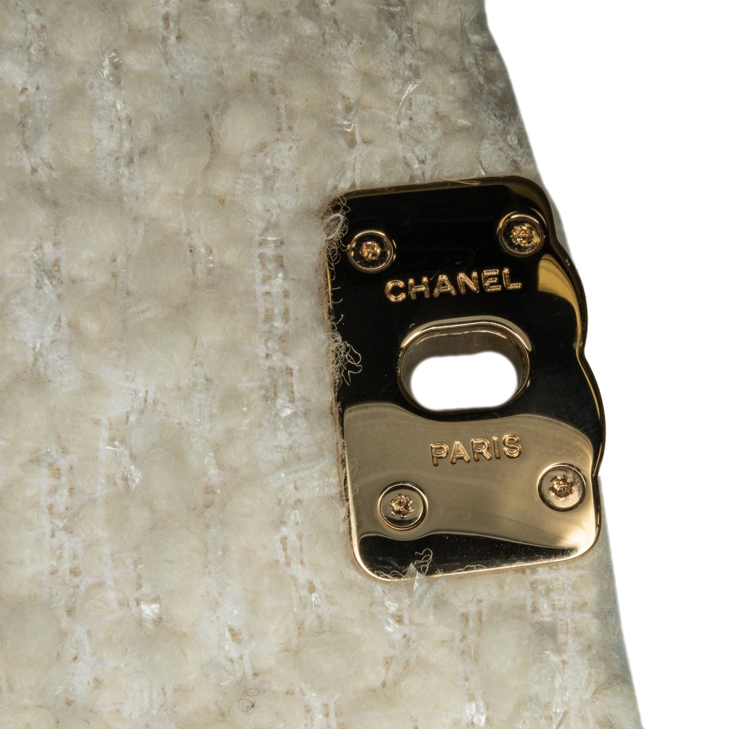 Chanel Sac CC Mini Tweed Flap Crossbody