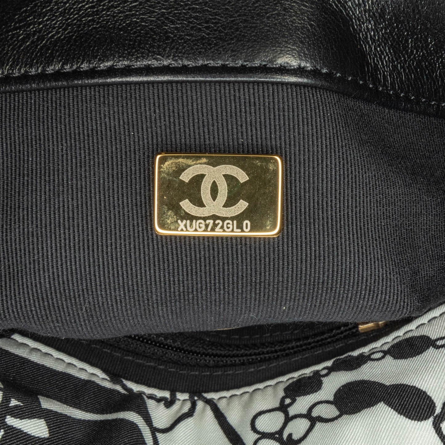 Chanel Sac Mini Printed Canvas Deer Coco Flap