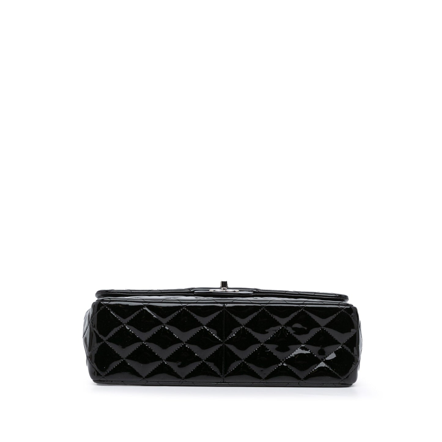 Chanel Sac Jumbo Classic Patent Double Flap