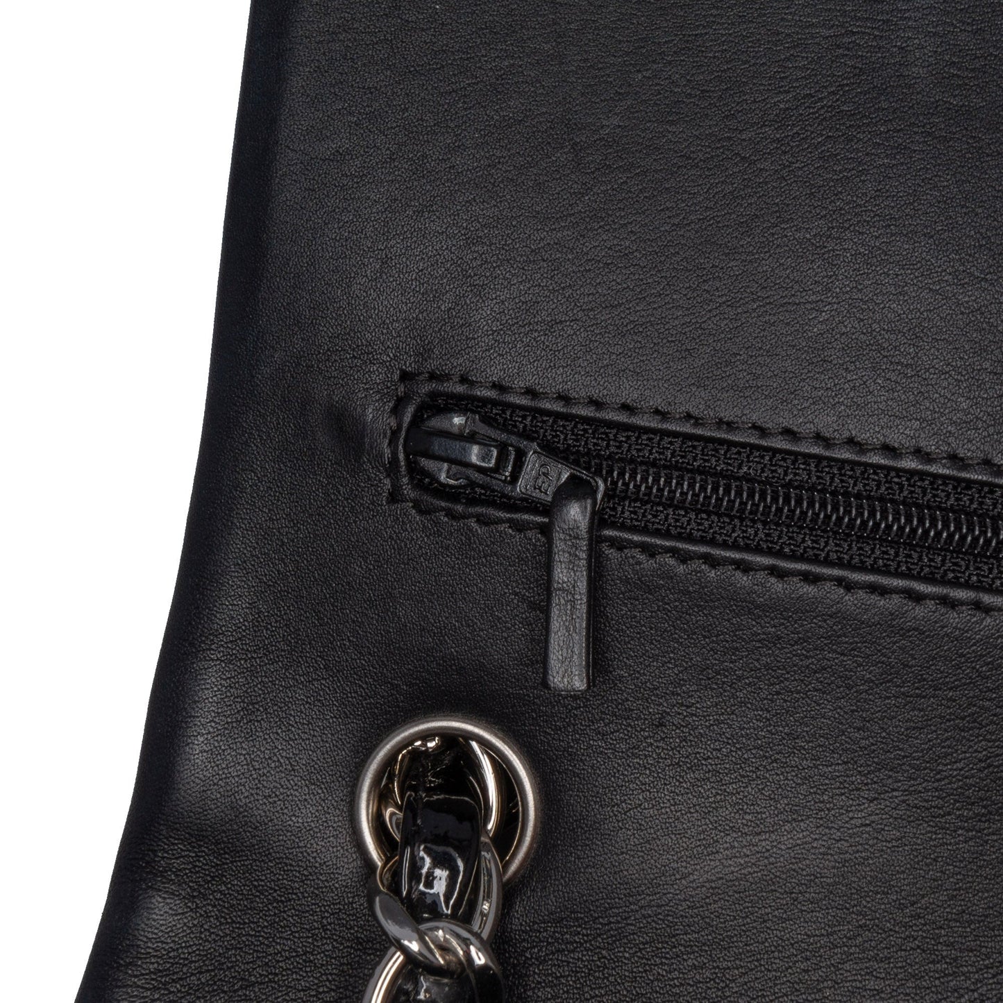 Chanel Sac Jumbo Classic Patent Double Flap