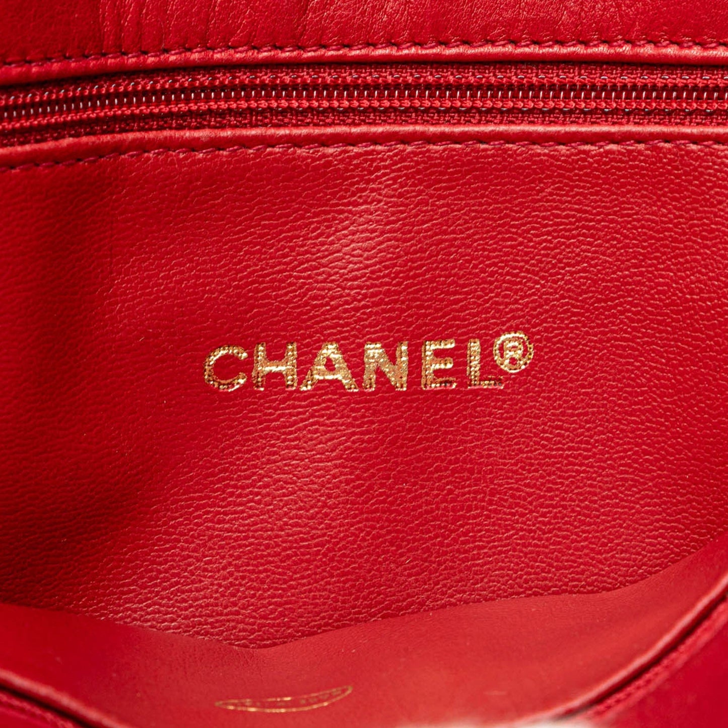 Chanel Sac CC Lambskin Chain Tote