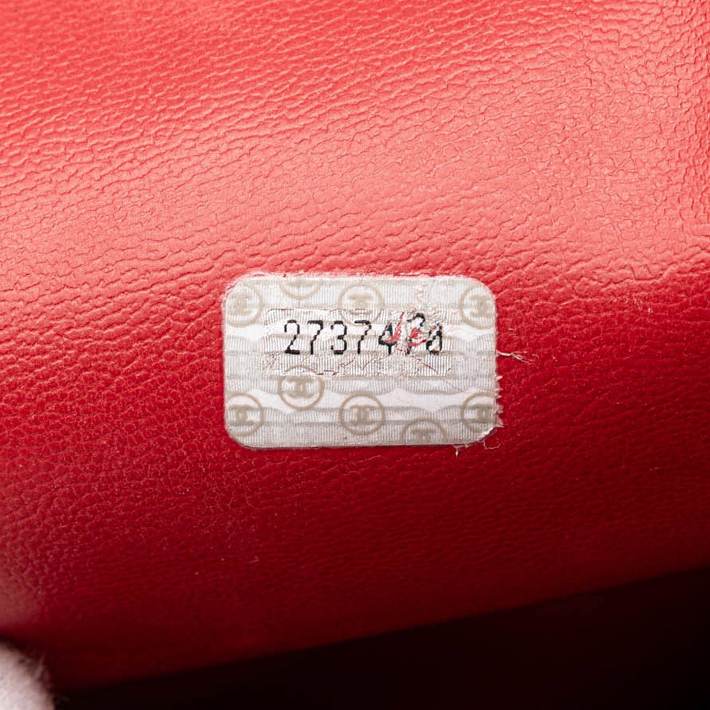 Chanel Sac CC Lambskin Chain Tote