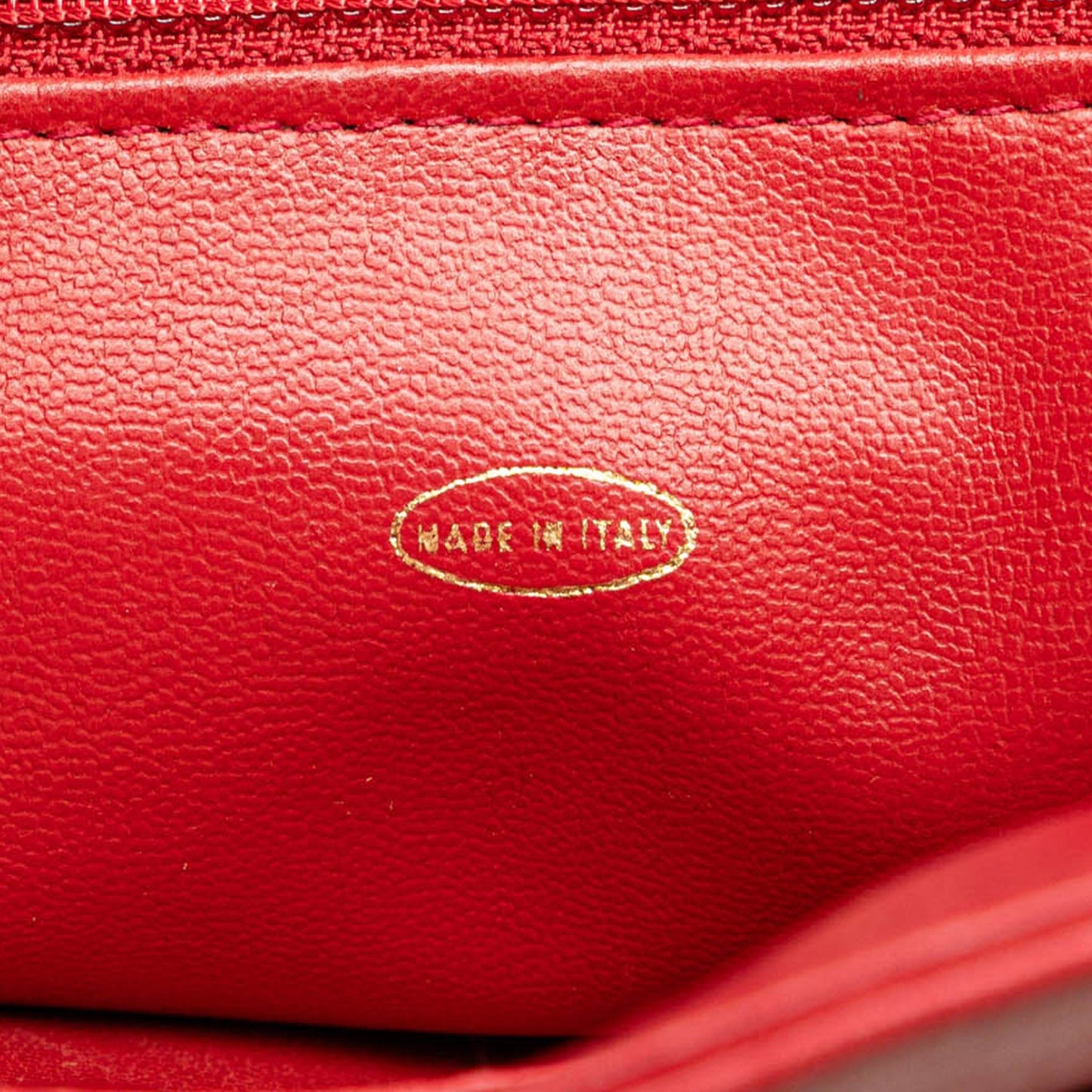 Chanel Sac CC Lambskin Chain Tote