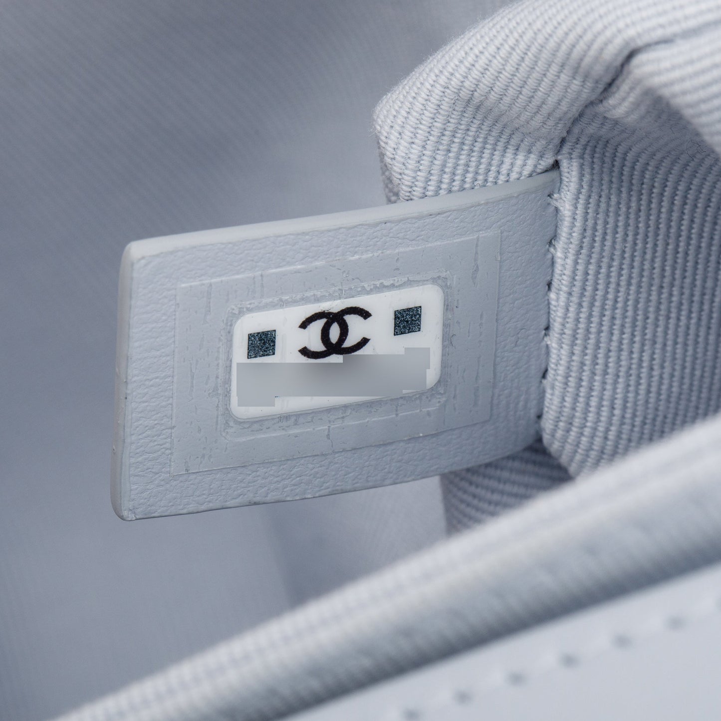 Chanel 2024 Grey Lambskin Leather 19 Wallet On Chain w/ Box & Receipt