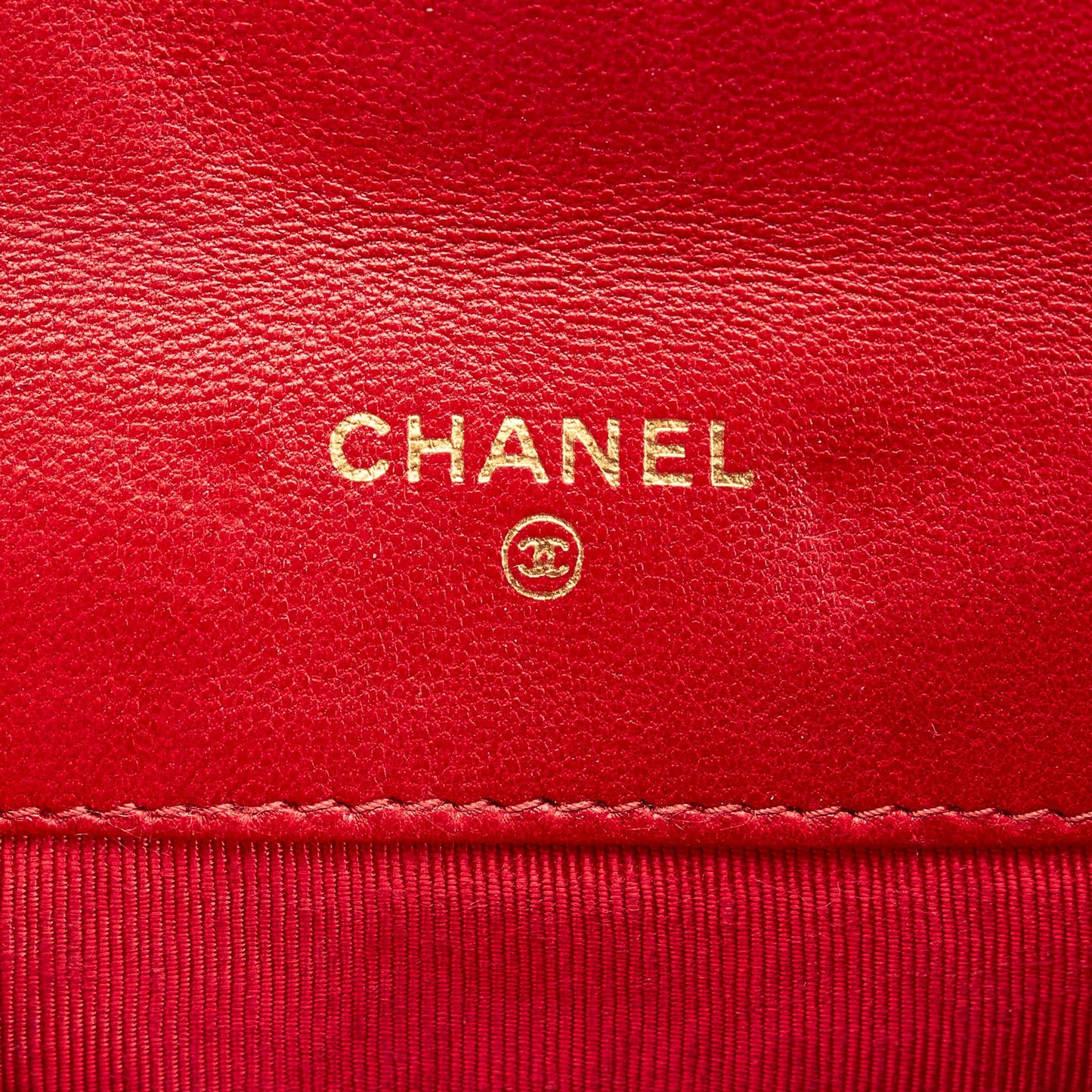 Chanel Bicolore Matelasse Lambskin Coin Pouch (SHG-33401)