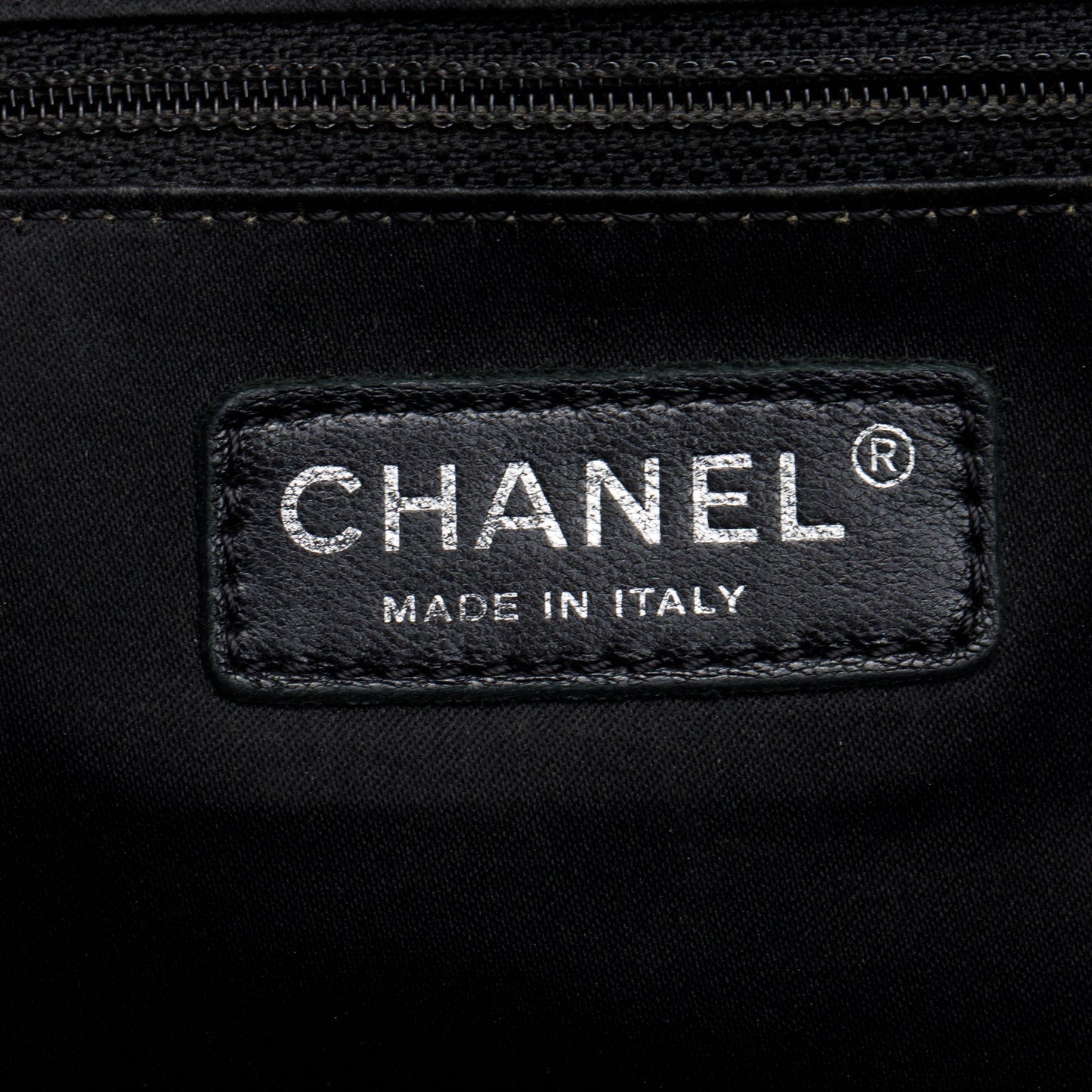 Chanel Black Caviar Leather XL Grand Shopping Tote (GST)