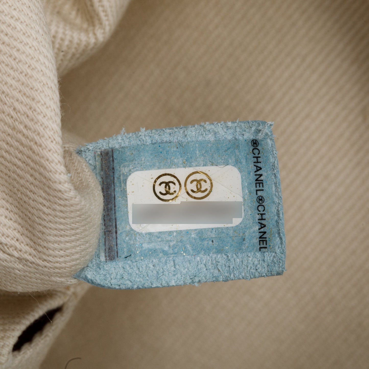 Chanel Blue Quilted Calfskin Leather Coco Soft Single Flap Bag w/ Receipt & Authenticity Card