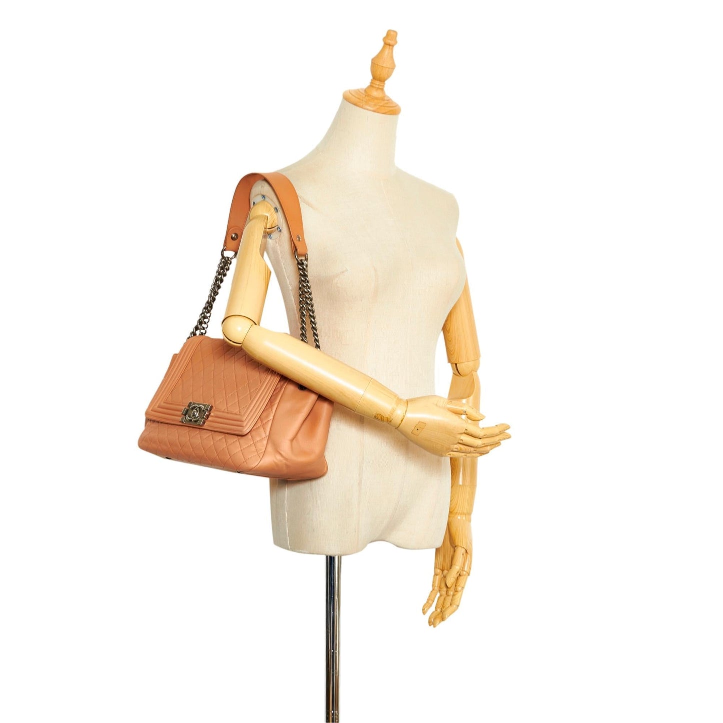 Chanel Boy Accordion Flap (SHG-RRDBmt)