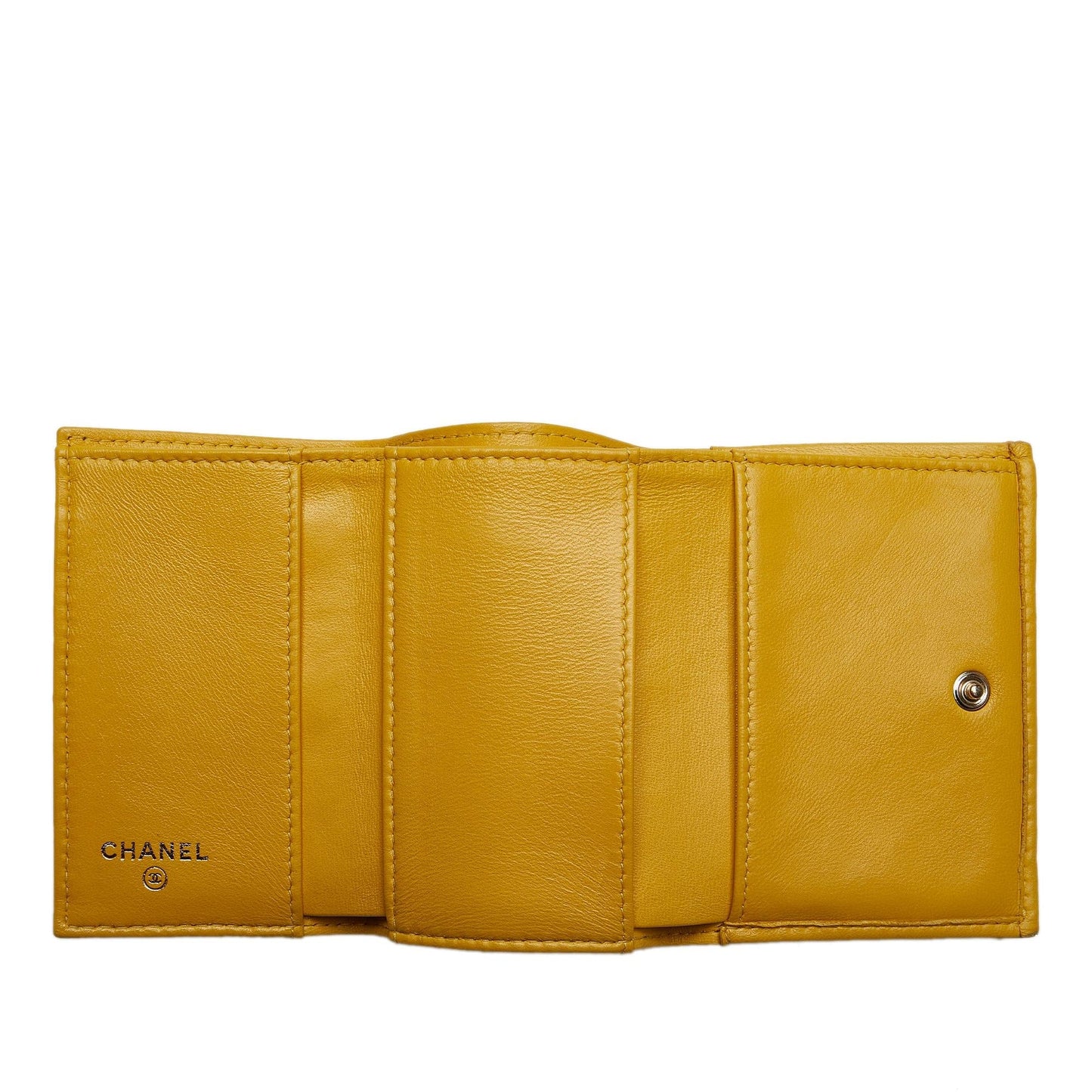 Chanel Boy Flap Compact Wallet (SHG-GimQKu)