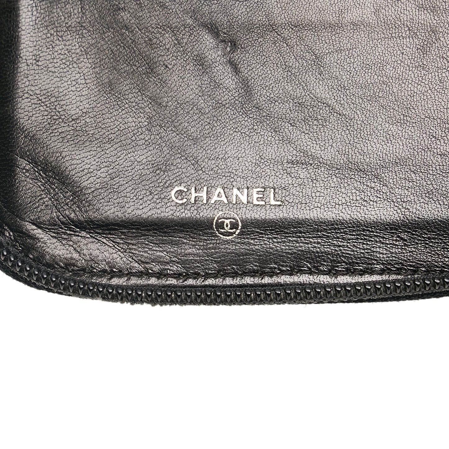 Chanel CC Caviar Leather Coin Pouch (SHG-34259)