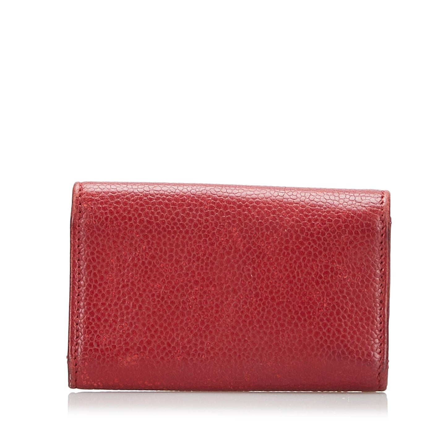 Chanel CC Caviar Leather Key Holder (SHG-36630)