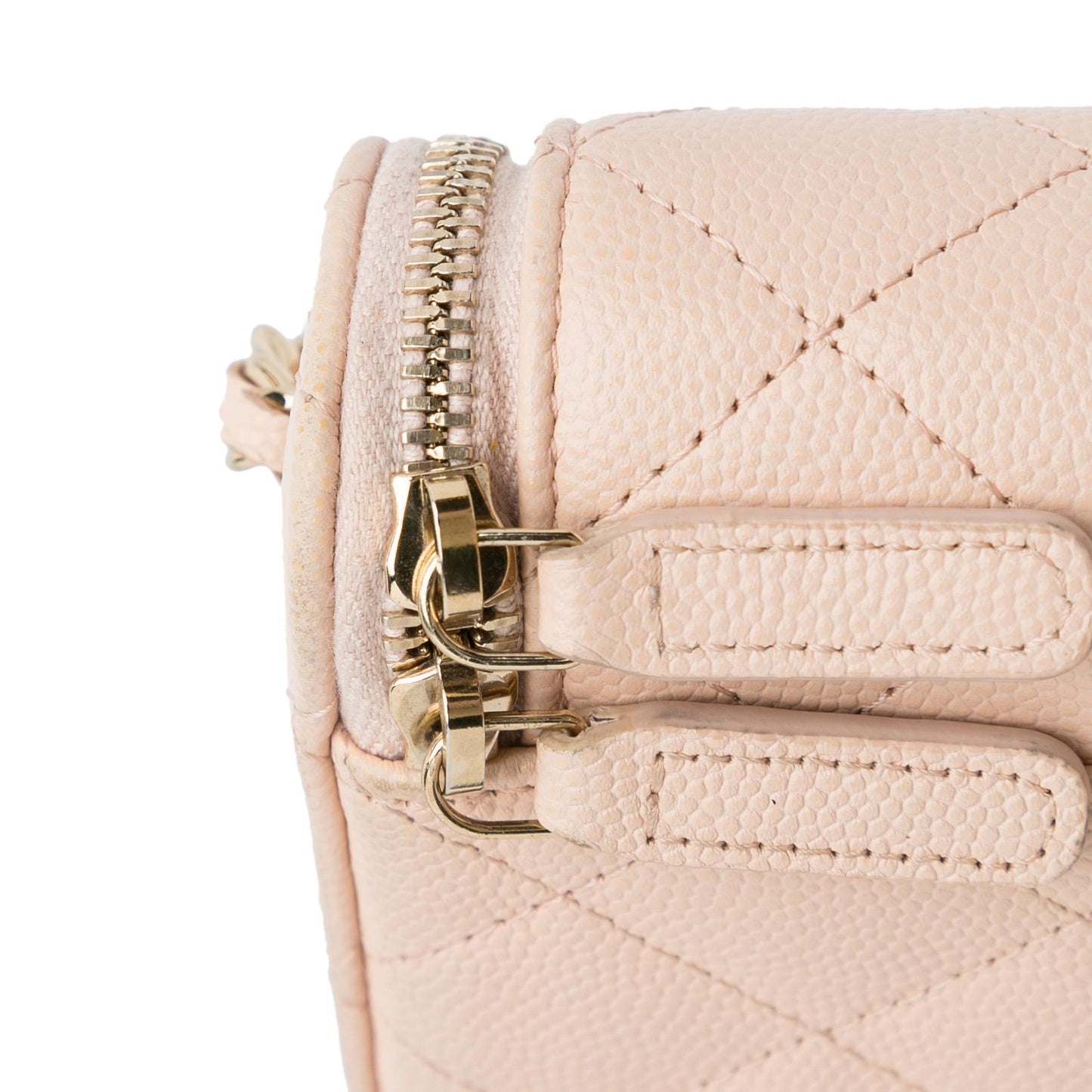 Chanel CC Caviar Vanity Bag (SHG-q2ptB5)