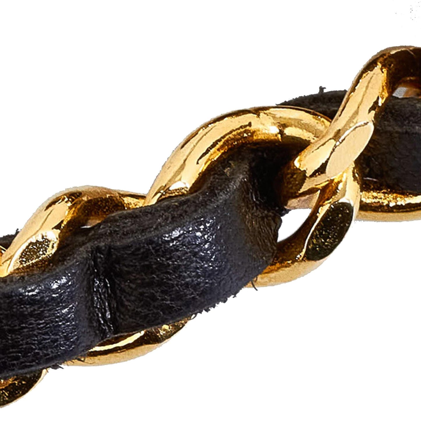 Chanel CC Chain-Link Belt - 35 / 90.00 (SHG-96PPF9)