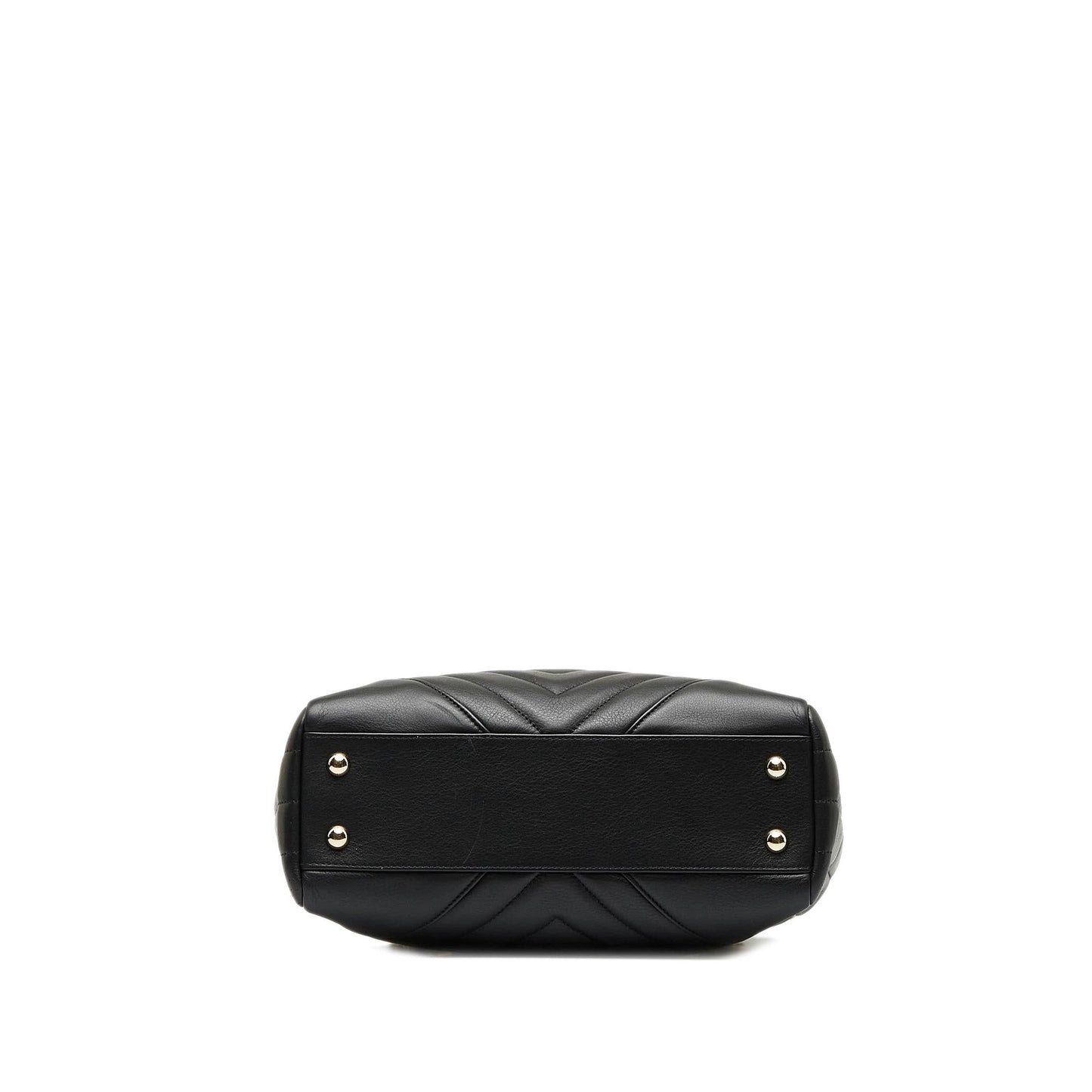 Chanel CC Chevron Satchel (SHG-i1tMSM)