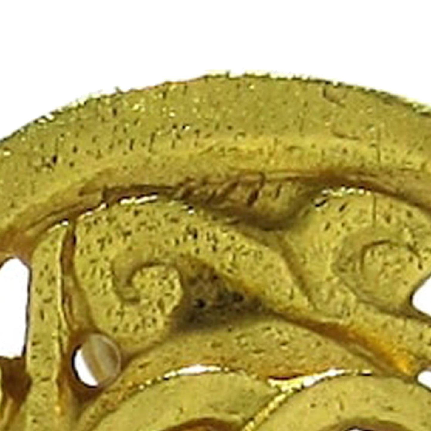 Chanel CC Clip On Earrings (SHG-cIHDMO)