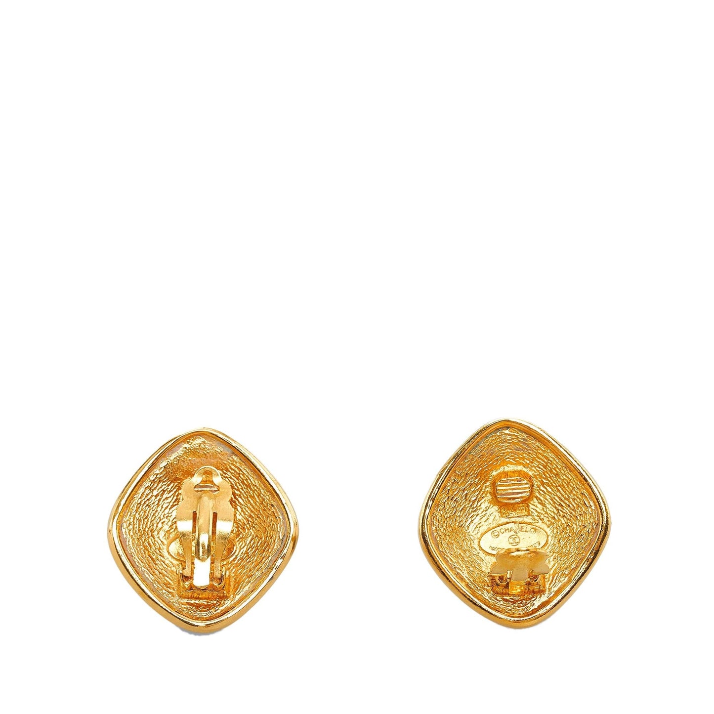 Chanel CC Clip-on Earrings (SHG-MQcTHU)