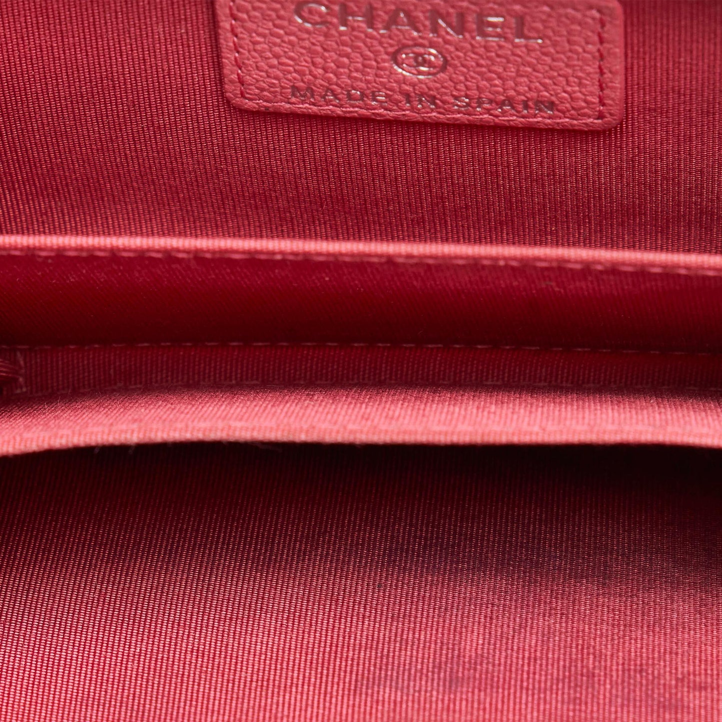 Chanel CC Clover Leather Coin Pouch (SHG-31041)